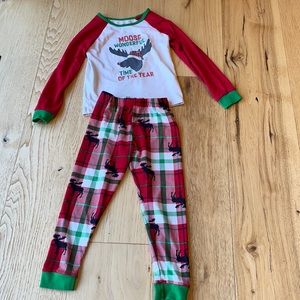 ❤️ Toddler Holiday PJs